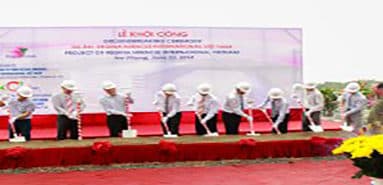 Regina Miracle International Vietnam 프로젝트는 총 투자 자본을 9천만 달러로 늘리도록 조정되었습니다.