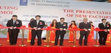 RK Mechanical Company(일본)가 Dinh Vu 산업단지에 두 번째 공장을 설립했습니다.