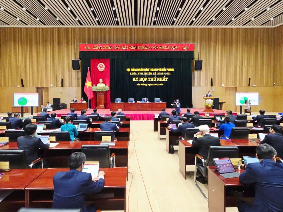 Quyết định triệu tập Kỳ họp thứ 2 (kỳ họp chuyên đề) HĐND thành phố khóa XVII, nhiệm kỳ 2026 – 2031