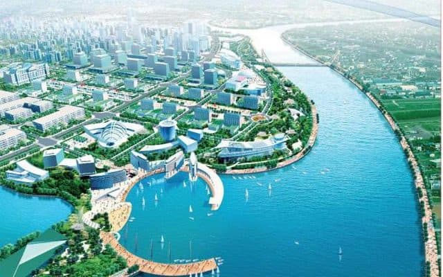 Dự án khu đô thị, công nghiệp và dịch vụ VSIP Hải Phòng