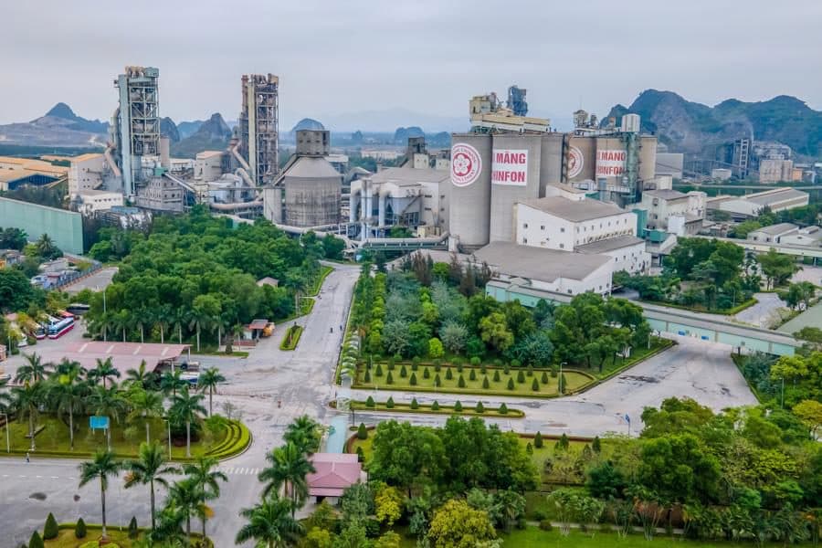 Dự án nhà máy xi măng Chinfon