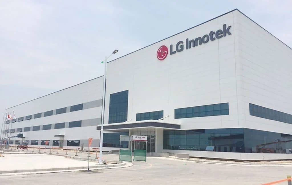 Dự án nhà máy LG Innotek Hải Phòng