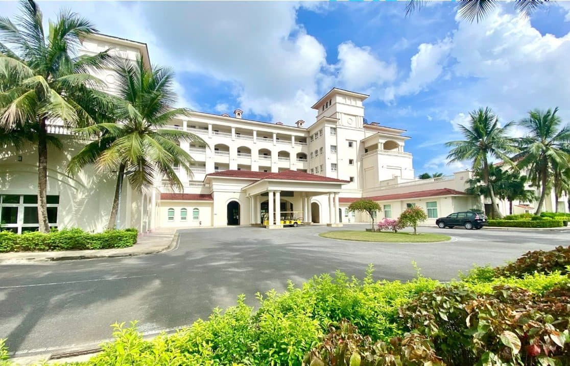 Tổ hợp khu resort sông Giá