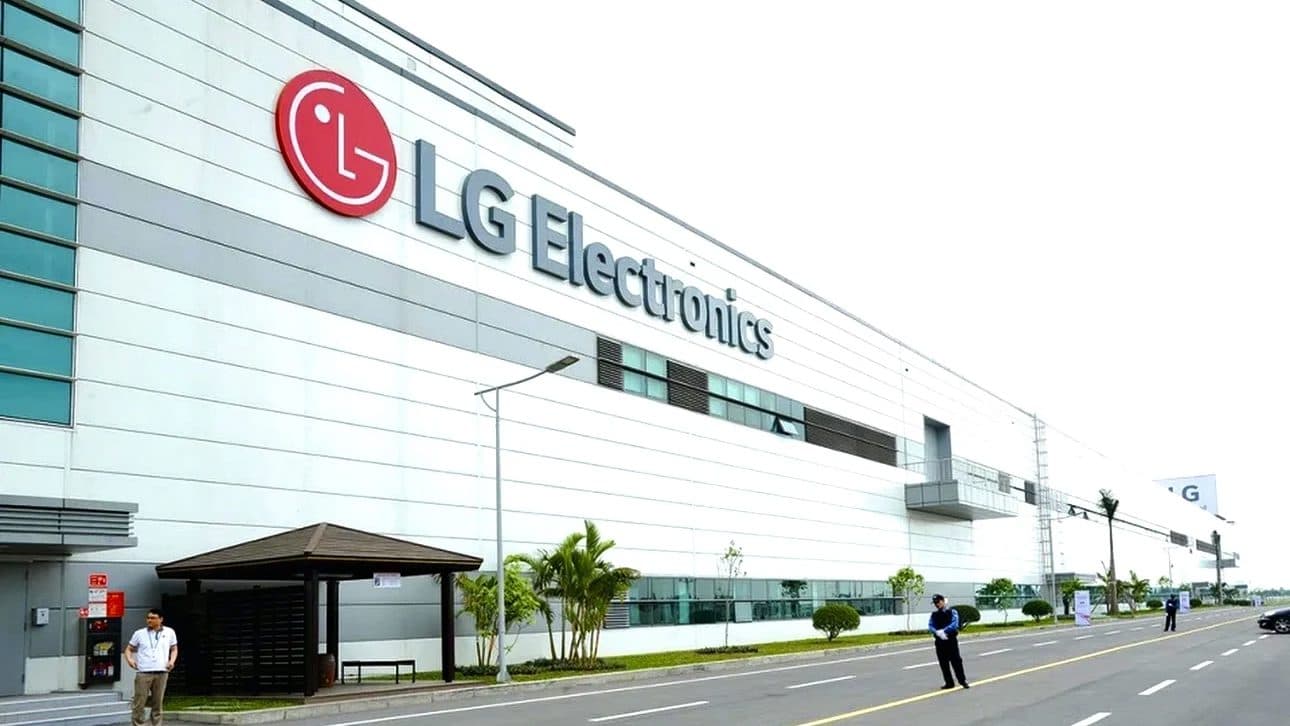 Dự án LG Electronics Việt Nam Hải Phòng