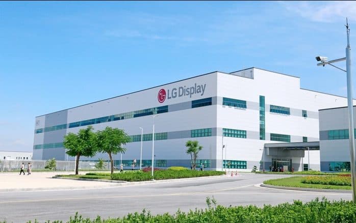 Dự án LG Display Hải Phòng