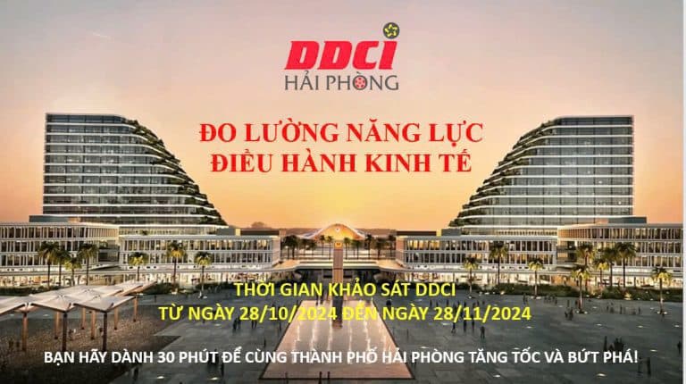 NỘI DUNG TRUYỀN THÔNG DDCI HẢI PHÒNG NĂM 2024 TRÊN MẠNG XÃ HỘI