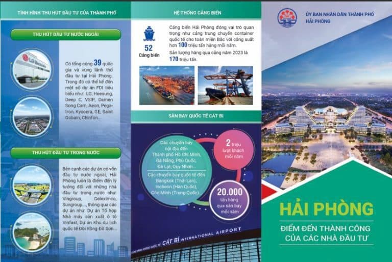 Tài liệu xúc tiến đầu tư
