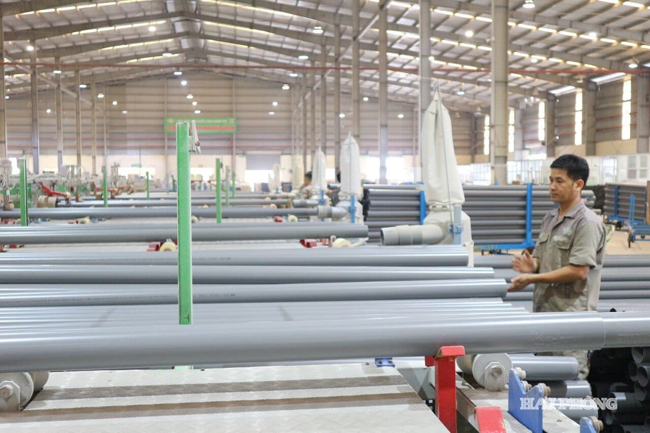 Thu ngân sách khu vực doanh nghiệp Nhà nước Trung ương tại Hải Phòng tăng 67,7%