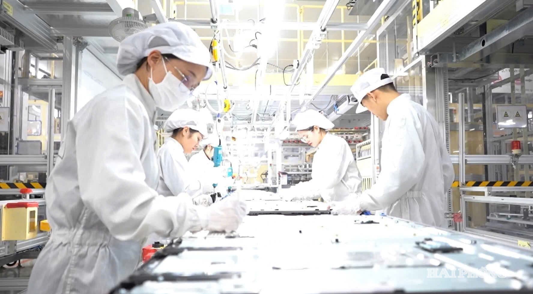 Hải Phòng tăng tốc hoàn thành chỉ tiêu thu hút FDI