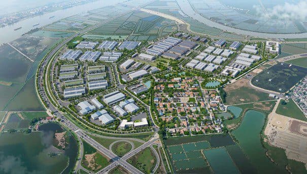 Dự án đầu tư phát triển kết cấu hạ tầng Khu công nghiệp Nam Tràng Cát