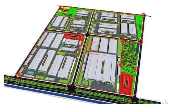 Dự án Cụm công nghiệp Đoàn Tùng 2: Đầu tư hạ tầng gần 660 tỷ đồng