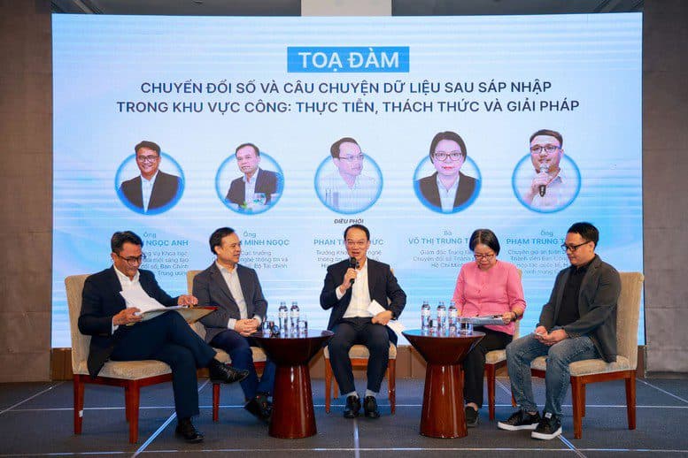 Chuyển đổi số khu vực công: Dữ liệu phải được bảo vệ ngay từ thiết kế