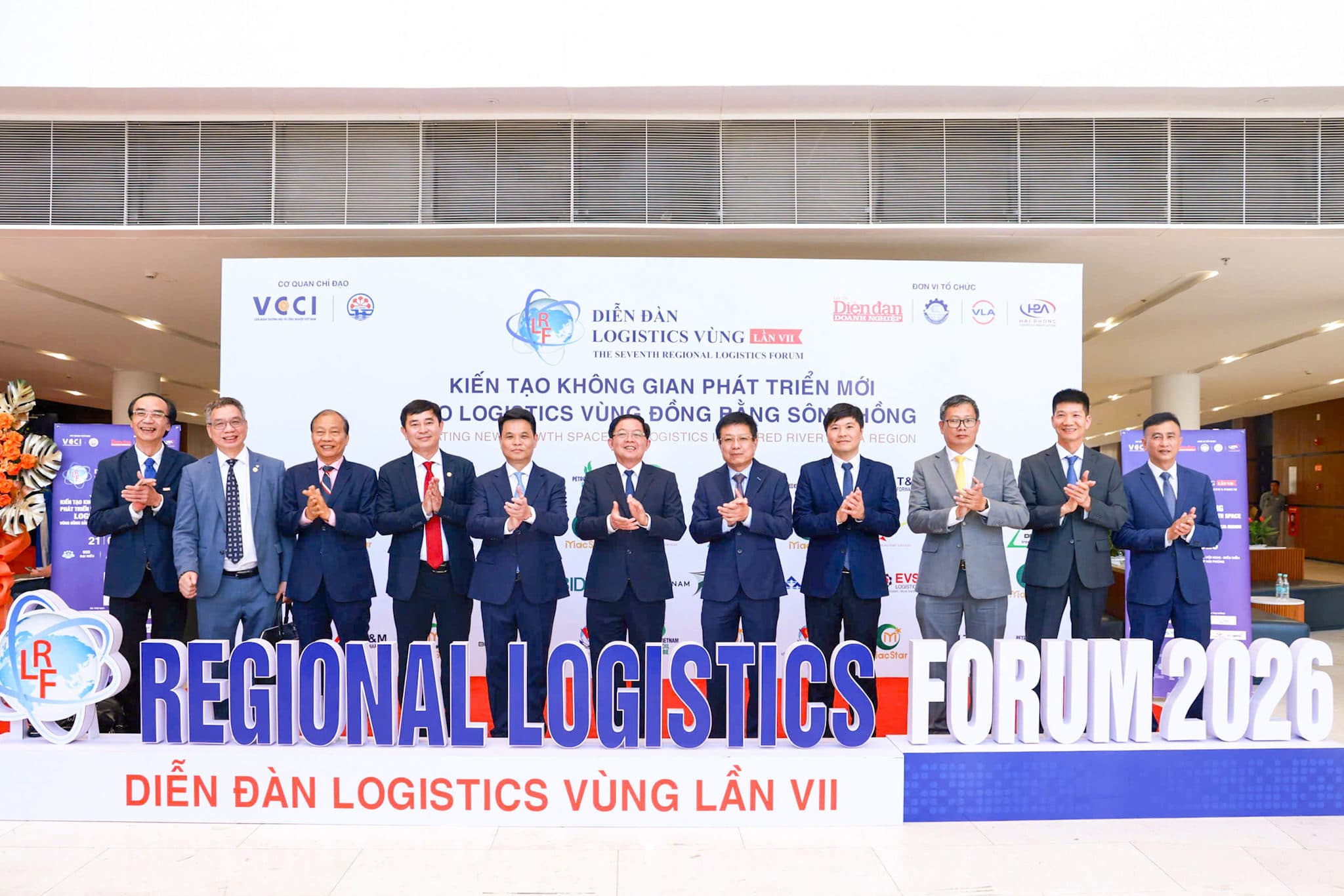 Diễn đàn Logistics vùng Đồng bằng sông Hồng lần thứ VII: Kiến tạo không gian phát triển mới