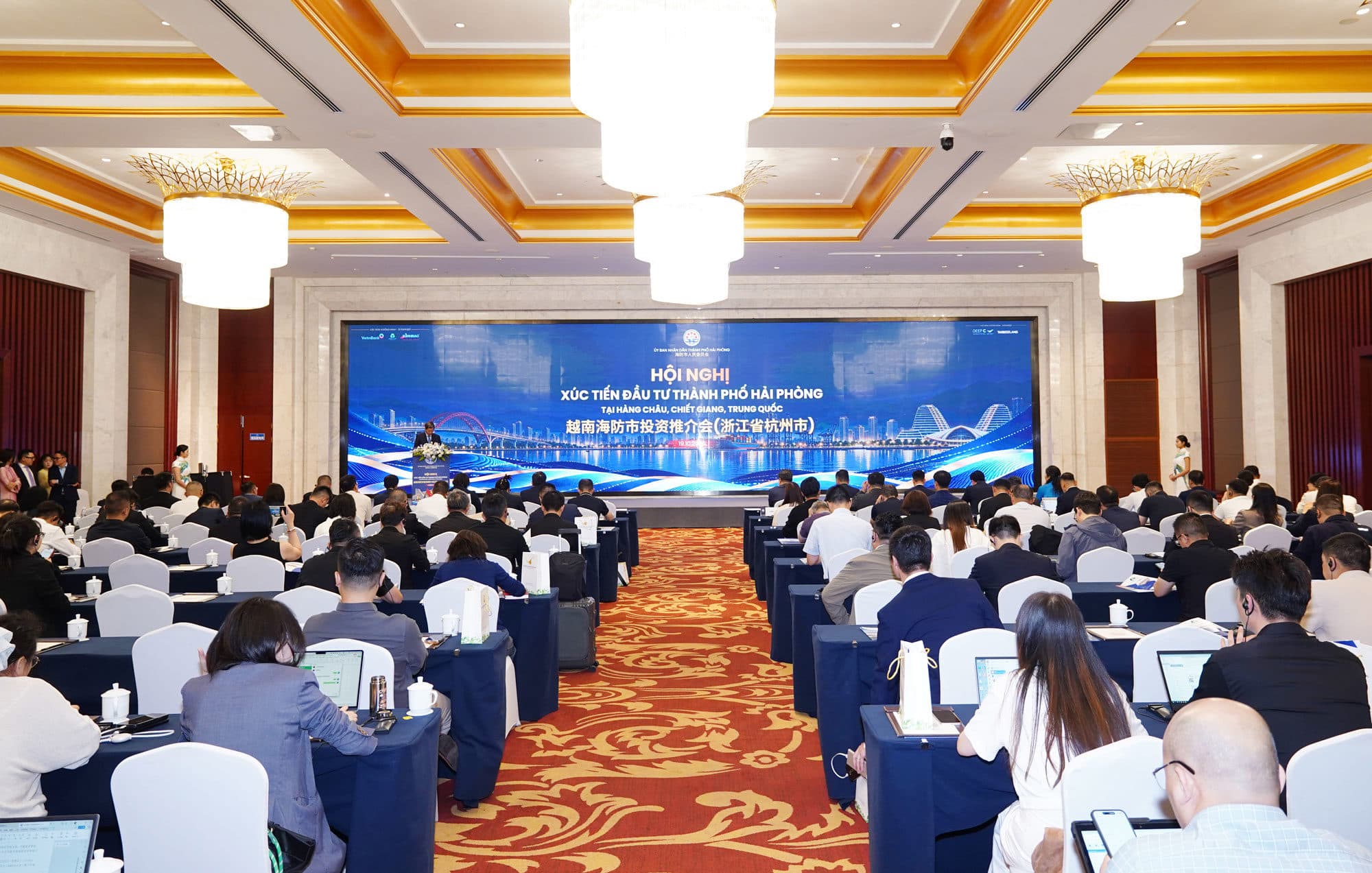 Thành phố Hải Phòng xúc tiến đầu tư tại thành phố Hàng Châu, tỉnh Chiết Giang, Trung Quốc