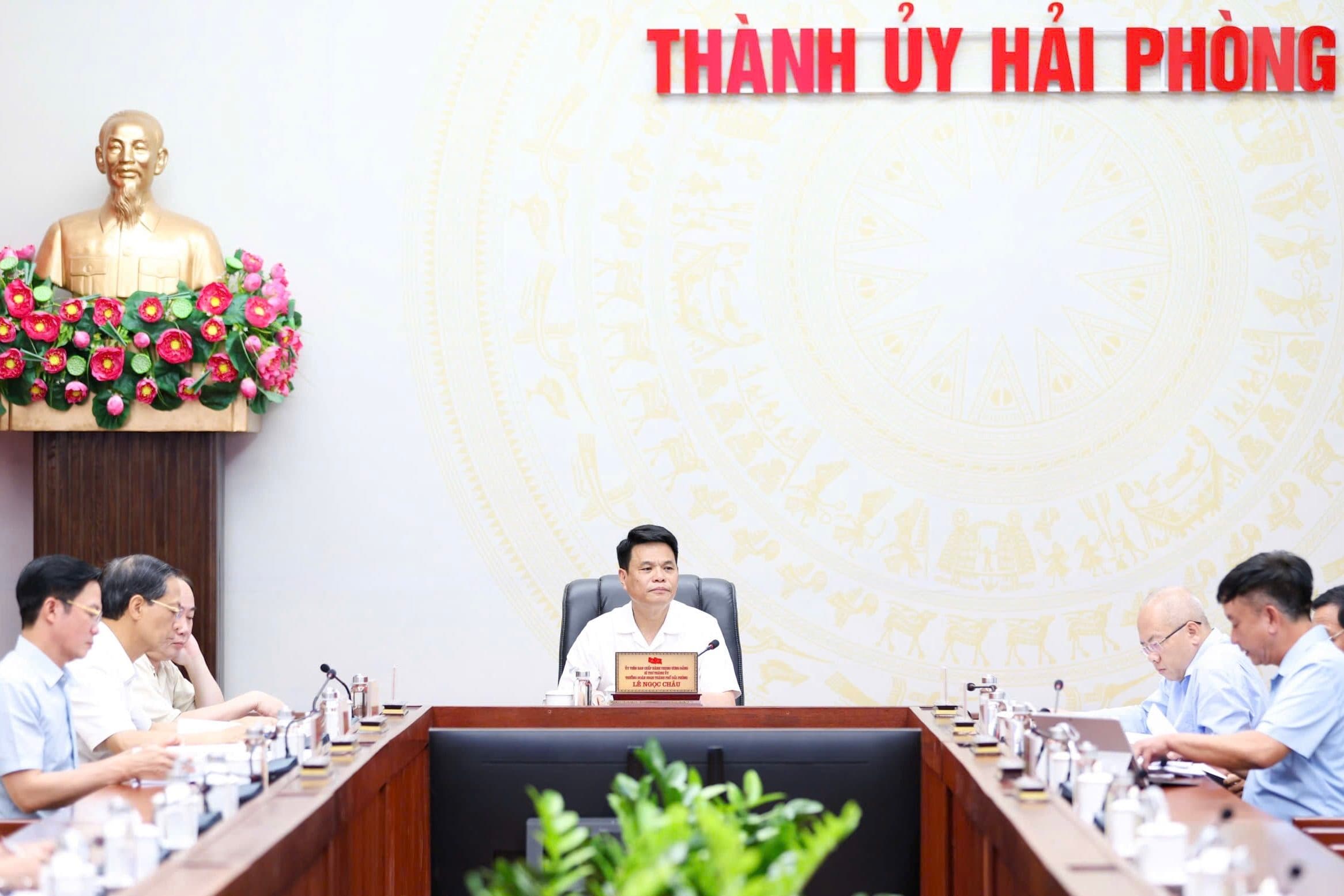 Hội nghị Thường trực Thành ủy: Xem xét điều chỉnh, bổ sung Kế hoạch đầu tư công