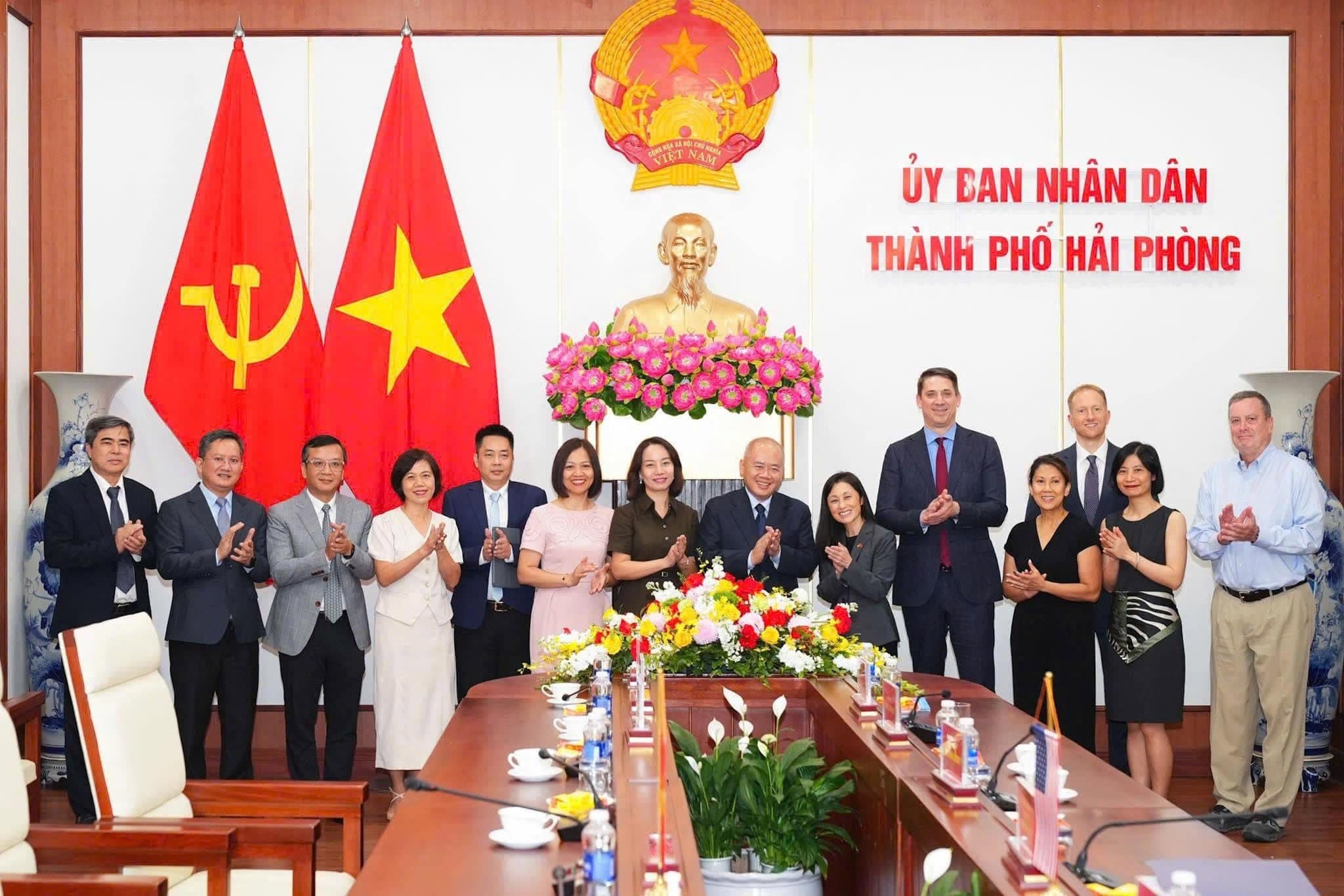 Hải Phòng mở rộng hợp tác với Hoa Kỳ: Đón làn sóng đầu tư vào công nghiệp bán dẫn, công nghệ cao và cảng biển thông minh