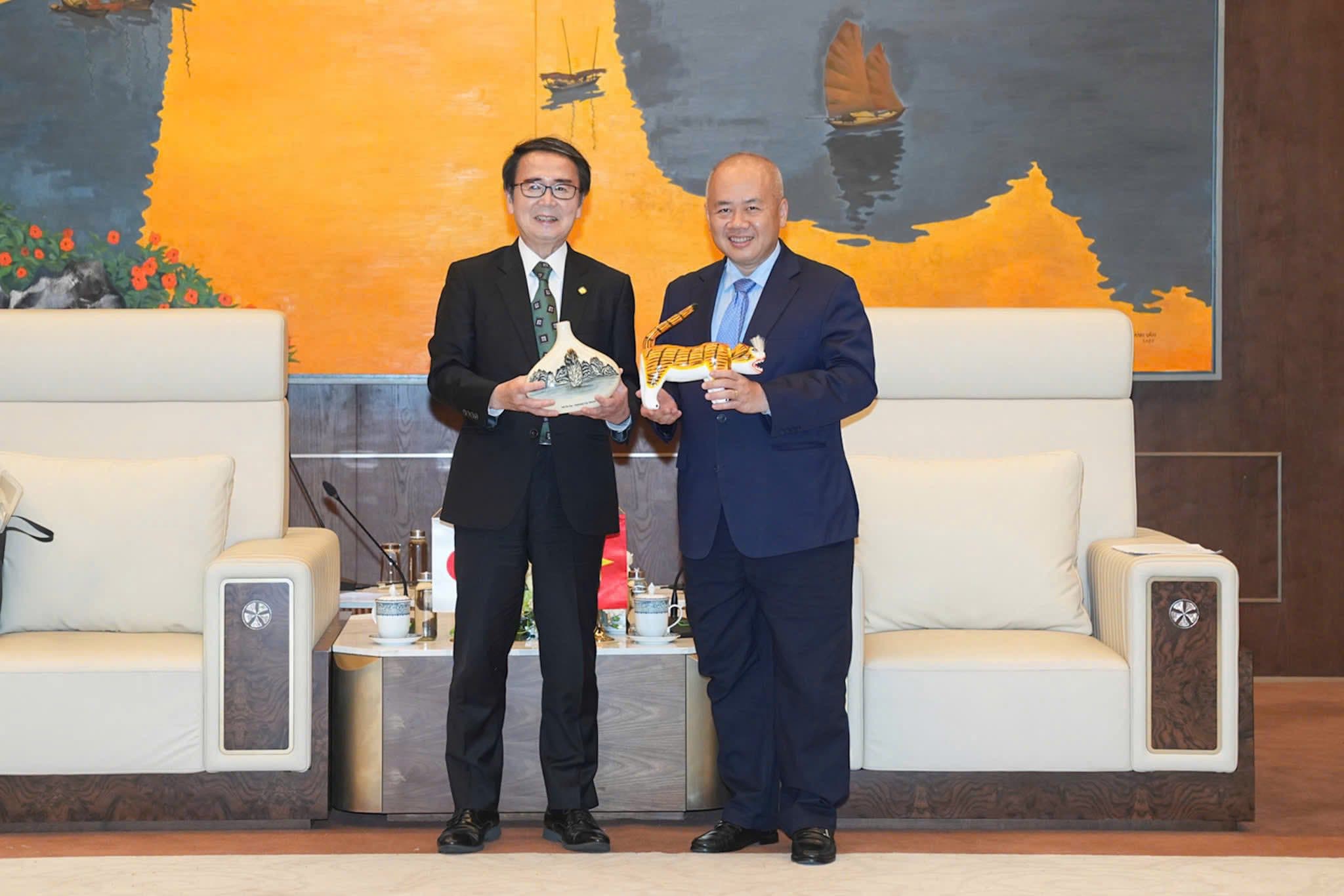 Hai Phong - Kagawa (Japan) strengthens links, aiming for multi-disciplinary cooperation