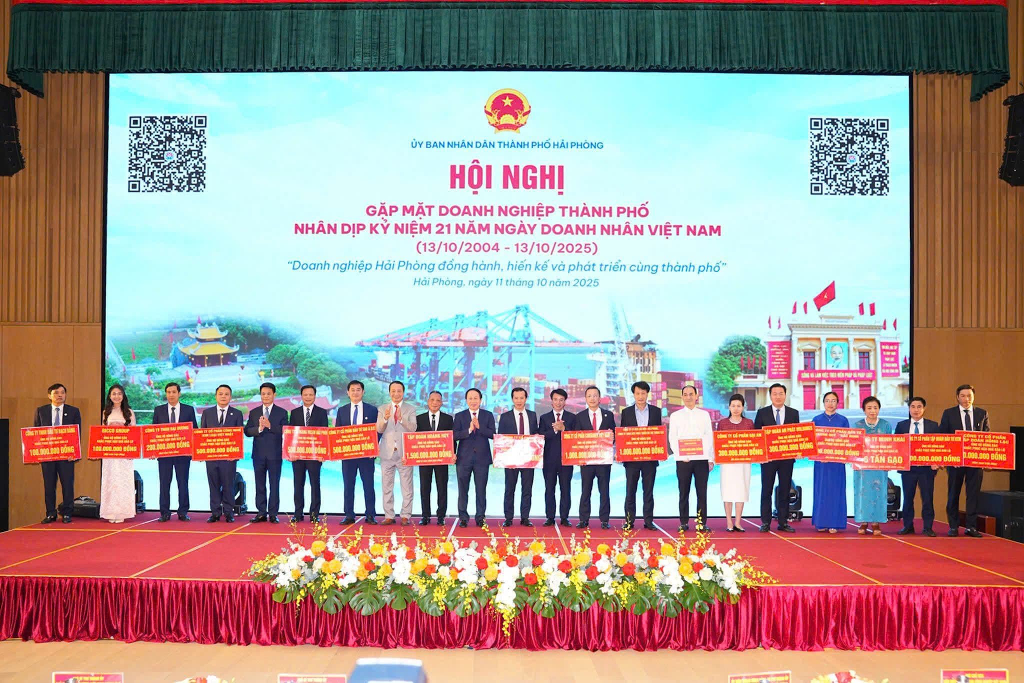 Promulgating a code of ethics for businessmen in Hai Phong city