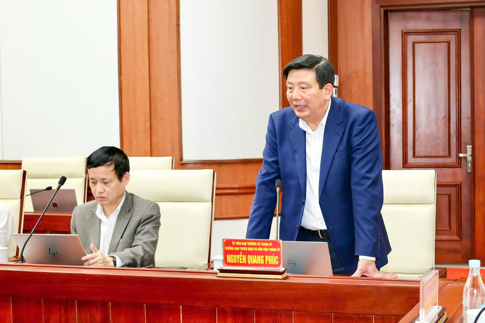 Promote peak propaganda work, create an exciting atmosphere towards the election of deputies to the 16th National Assembly and People's Council deputies at all levels for the 2026 - 2031 term
