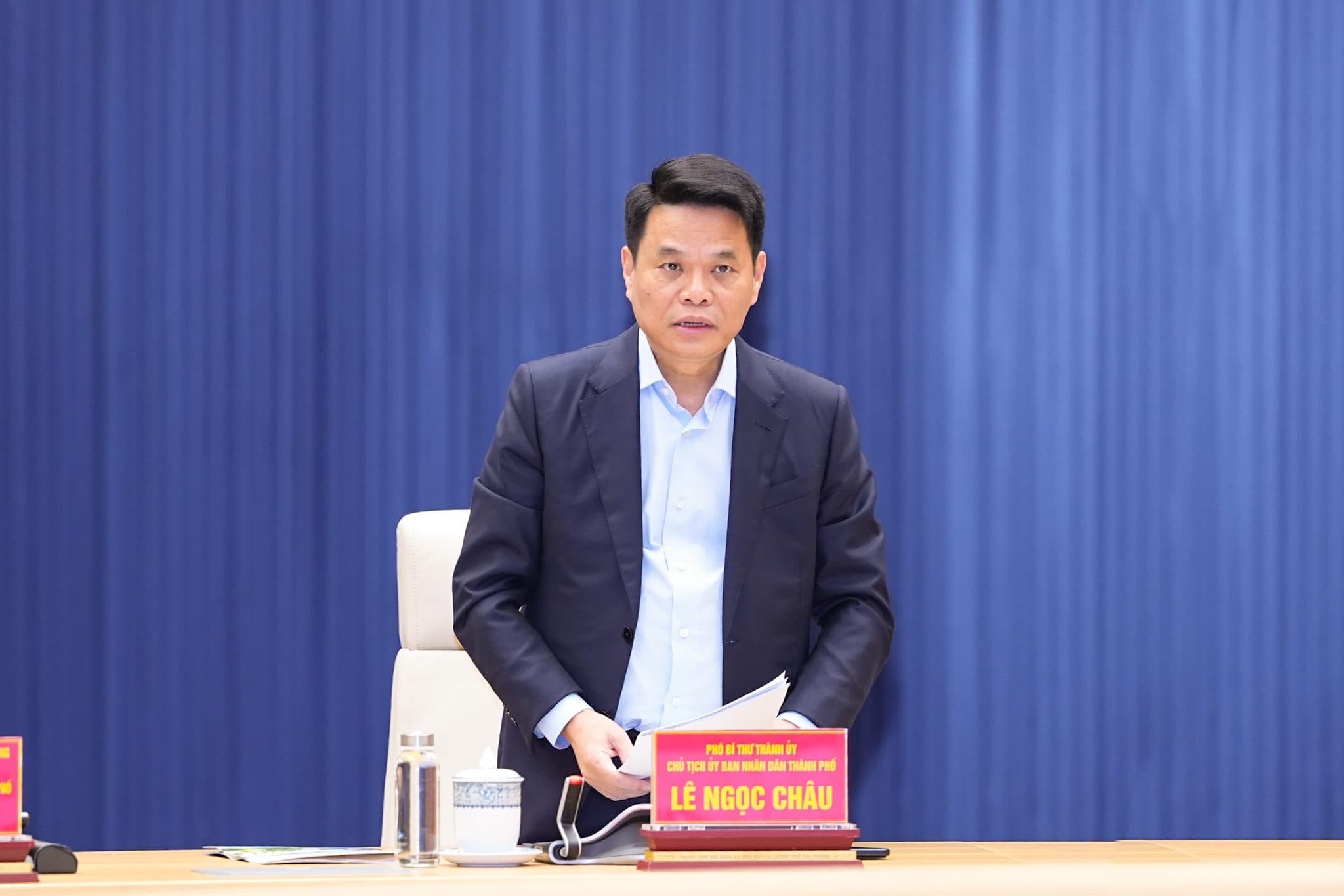 Promoting potential, removing bottlenecks, building Hai Phong into a driving force for development of the Northern region and the whole country