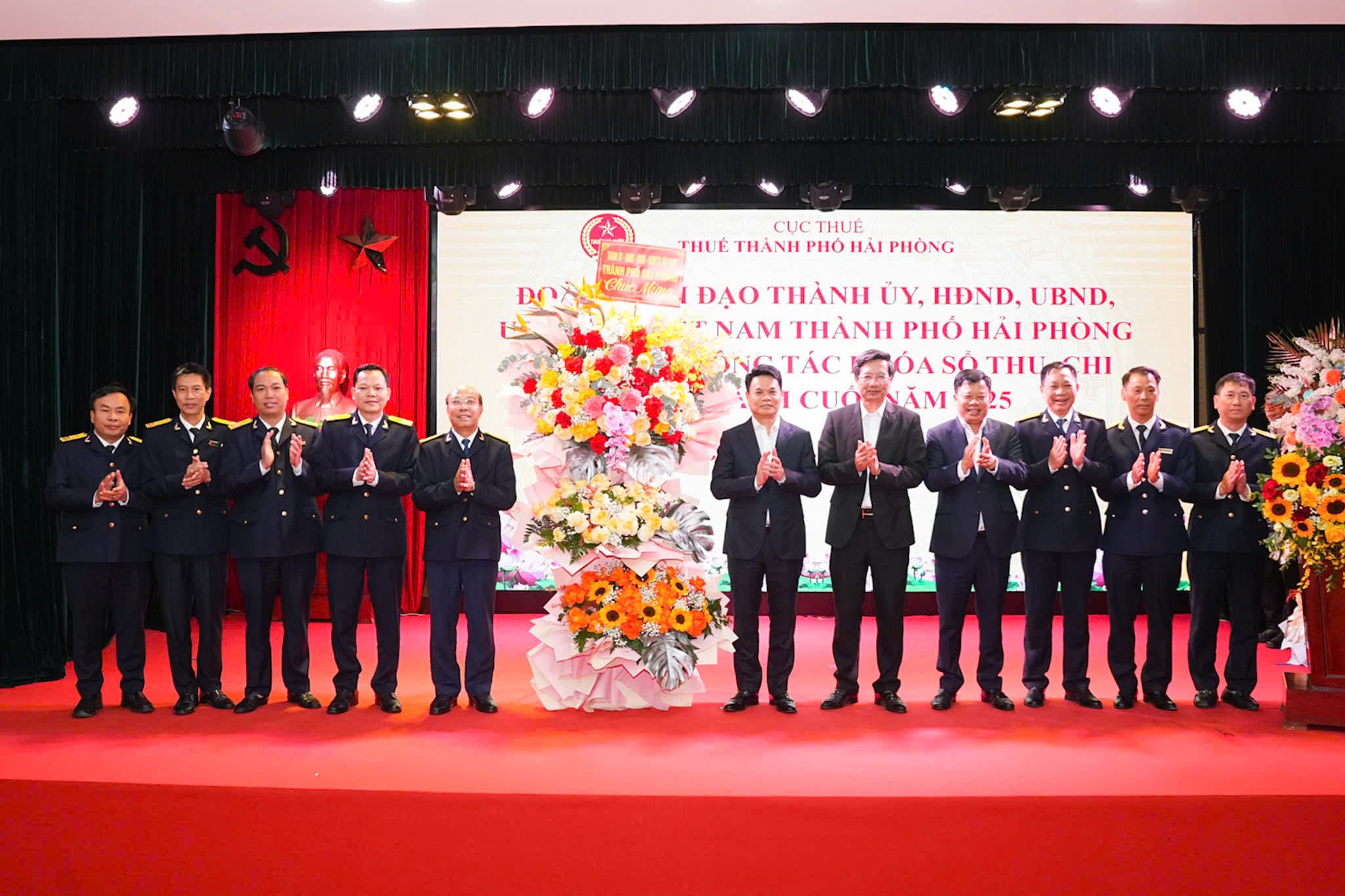 Thành phố Hải Phòng năm 2025 thu ngân sách nhà nước đạt 190.379 tỷ đồng
