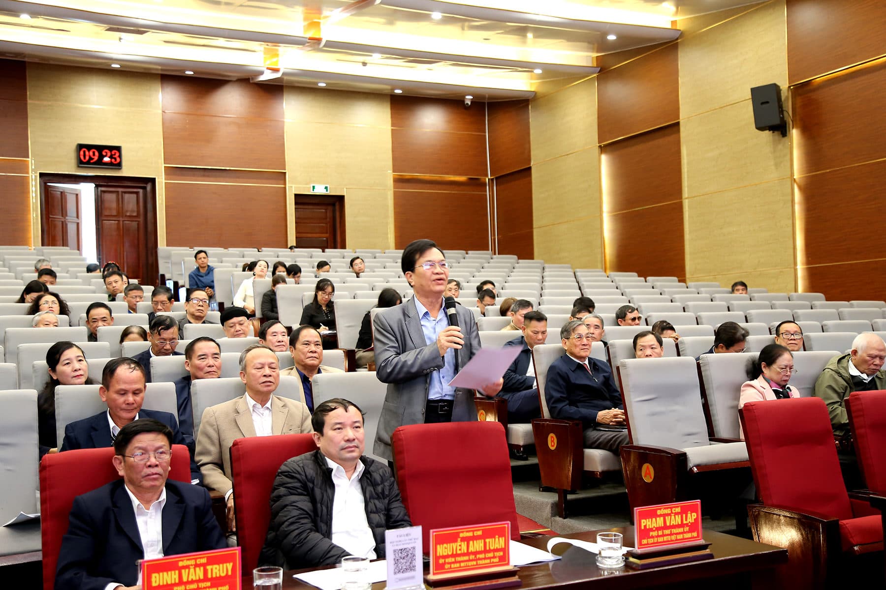 The 2nd conference of the city's Vietnam Fatherland Front Committee adopted many important contents