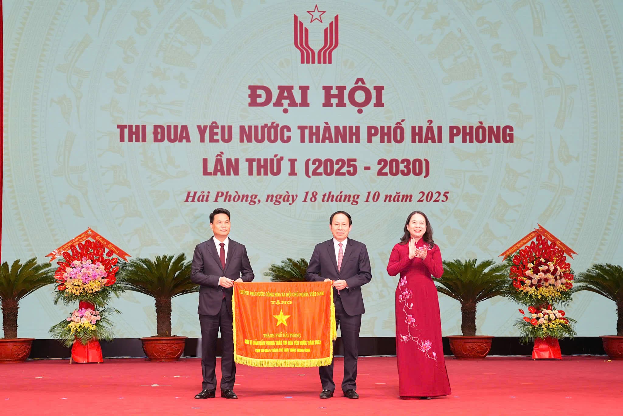 The 1st Hai Phong City Patriotic Emulation Congress: Honoring more than 22,000 outstanding groups and individuals in the 2020-2025 period