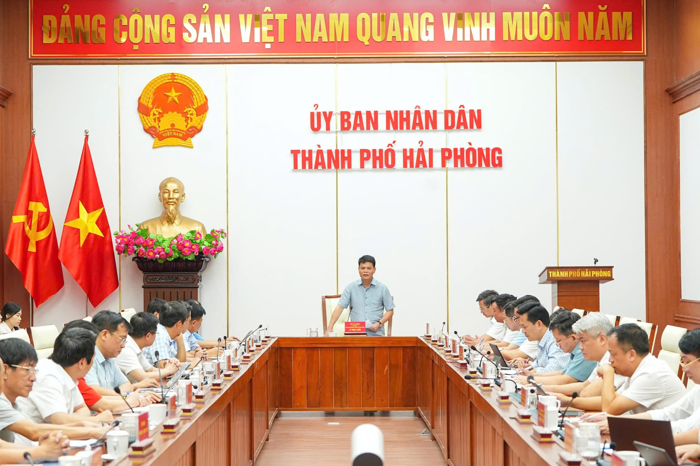 Carefully prepare the groundbreaking ceremony and inauguration of projects to celebrate the 80th anniversary of the National Day of the Socialist Republic of Vietnam at 3 bridge points in the city