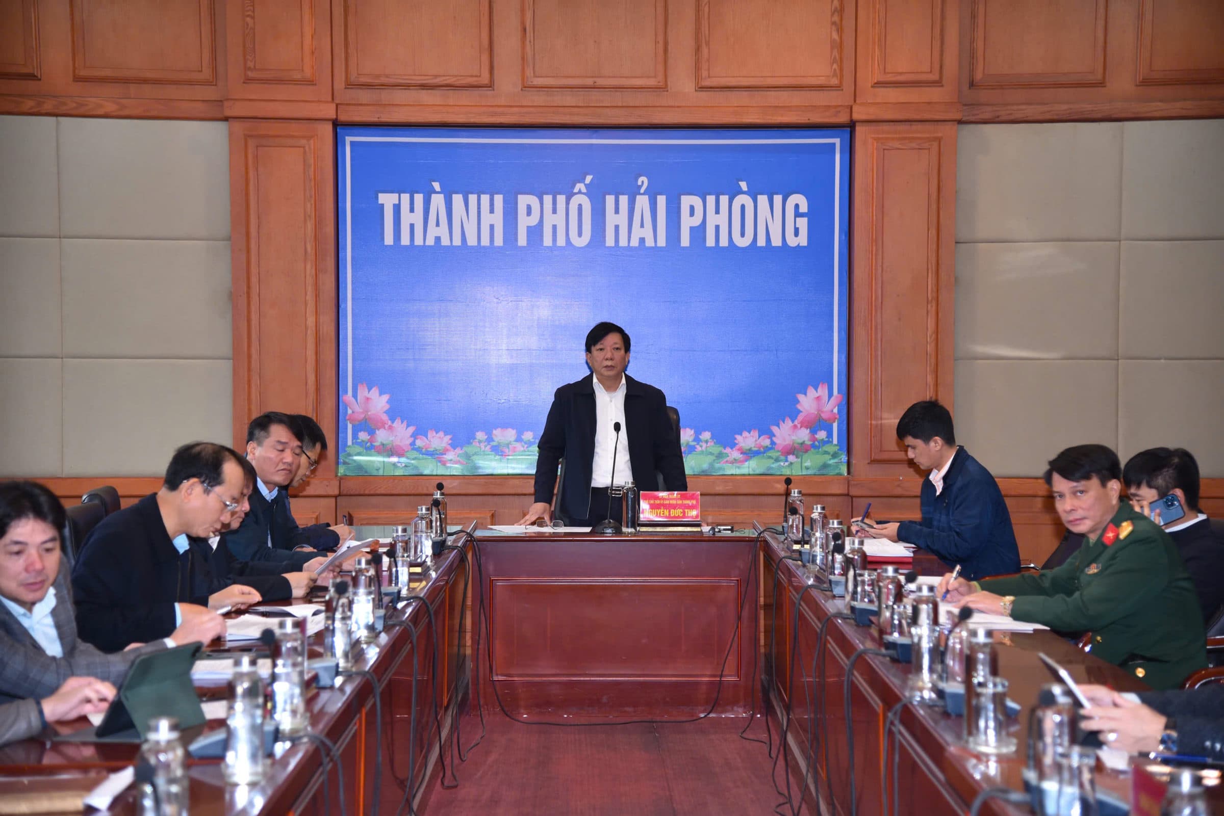 Đẩy nhanh tiến độ triển khai Dự án Đầu tư xây dựng đường sắt Lào Cai – Hà Nội – Hải Phòng