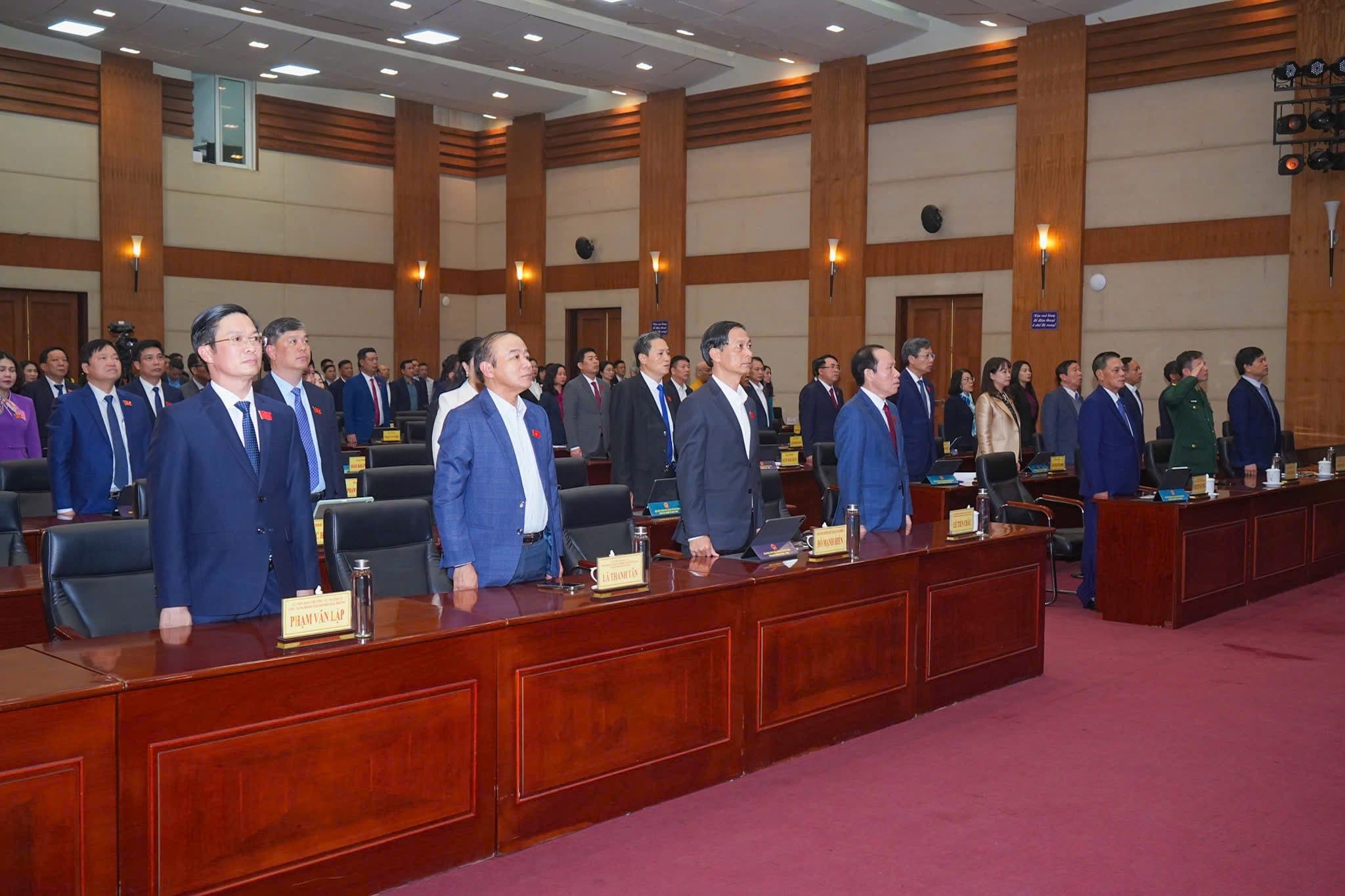 Opening of the 23rd Session (Thematic Session) of the XVI City People's Council, term 2021 - 2026