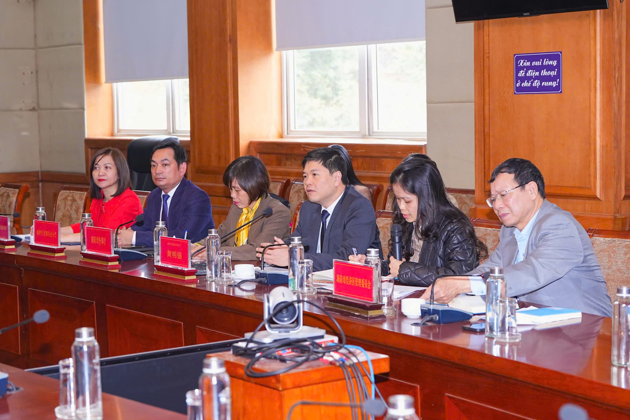 중국 기업 대표단, 하이퐁에서 투자 협력 기회 모색