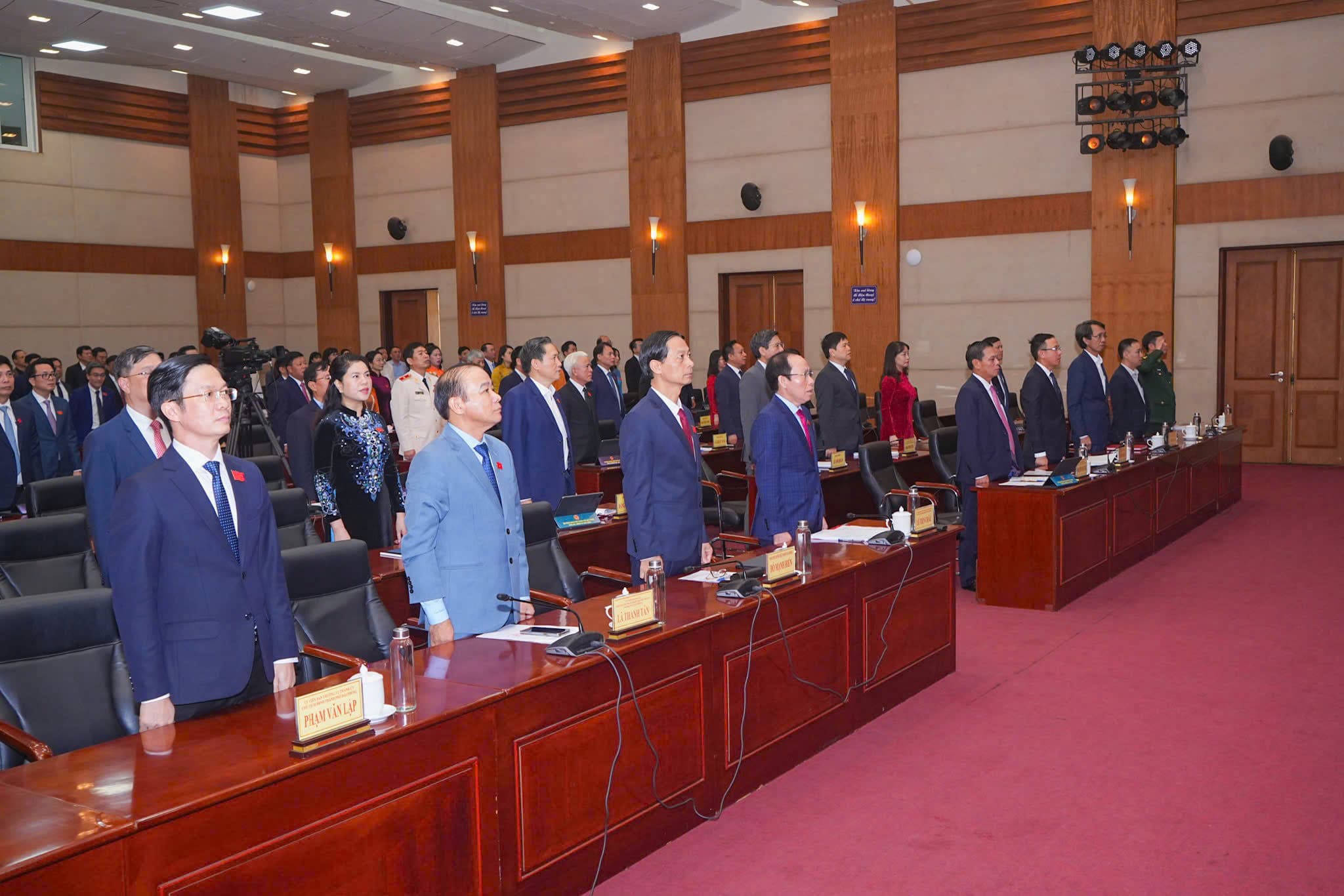 Opening of the 21st Session (Regular meeting at the end of 2024) of the XVI City People's Council, term 2021 - 2026