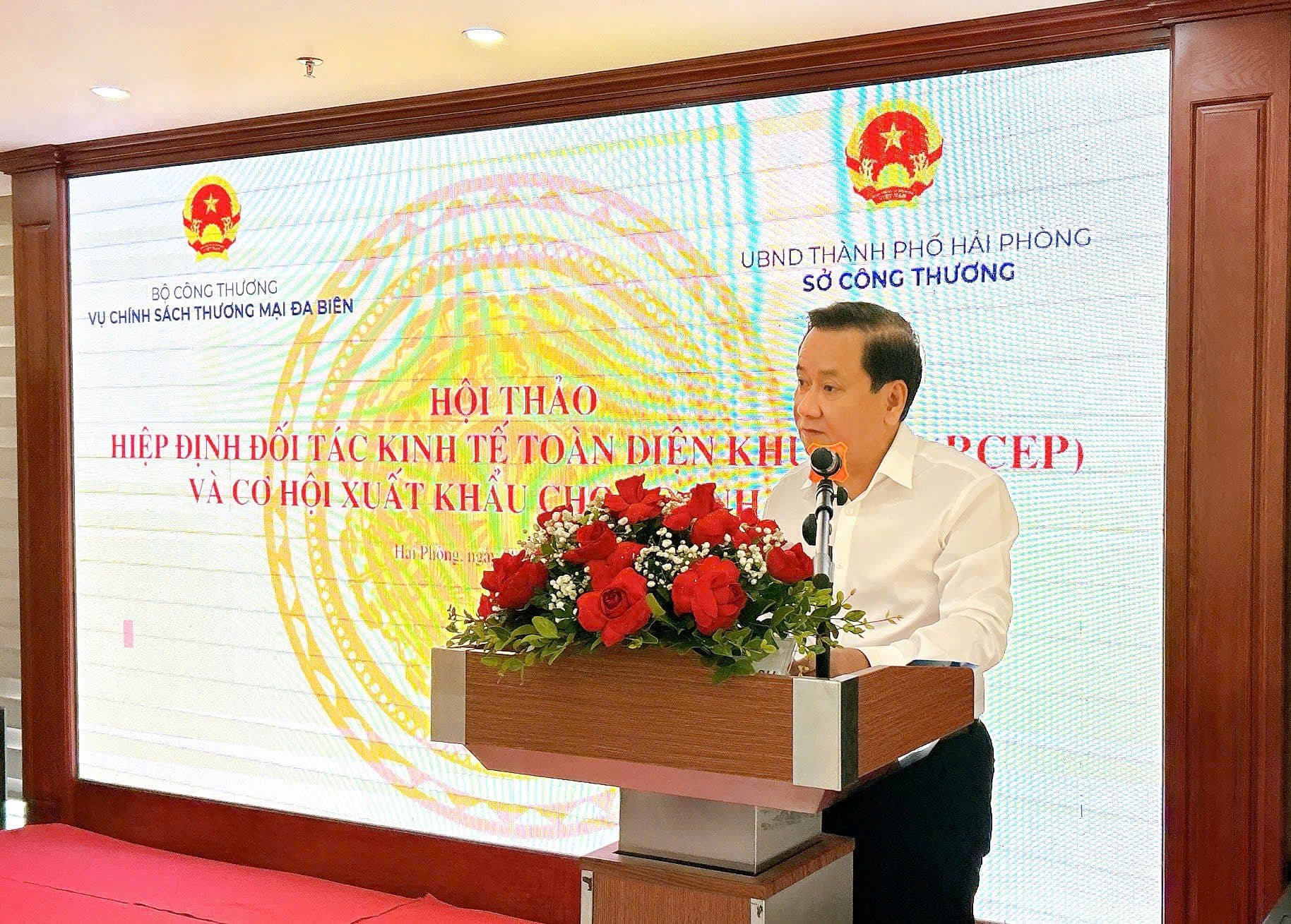 Nâng cao nhận thức, hỗ trợ cộng đồng doanh nghiệp khai thác, tận dụng tối đa lợi ích từ RCEP đối với xuất khẩu hàng hóa của thành phố