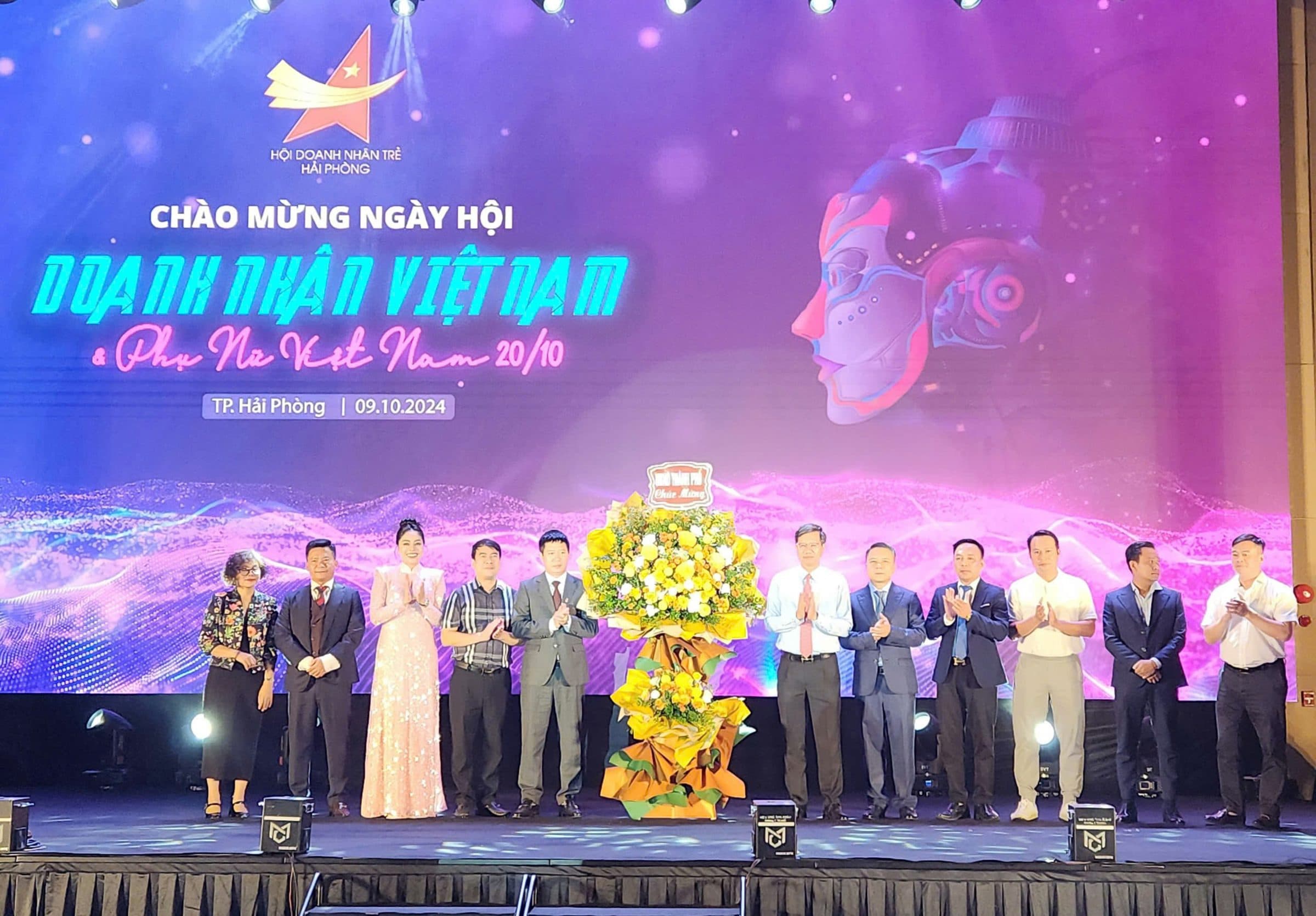 Hội Doanh nhân trẻ Hải Phòng đẩy mạnh ứng dụng chuyển đổi số trong sản xuất kinh doanh và quản lý của doanh nghiệp