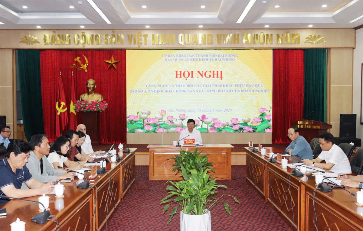 Doanh nghiệp Hải Phòng phát huy tinh thần tự lực, nhanh chóng vượt qua khó khăn để ổn định sản xuất kinh doanh