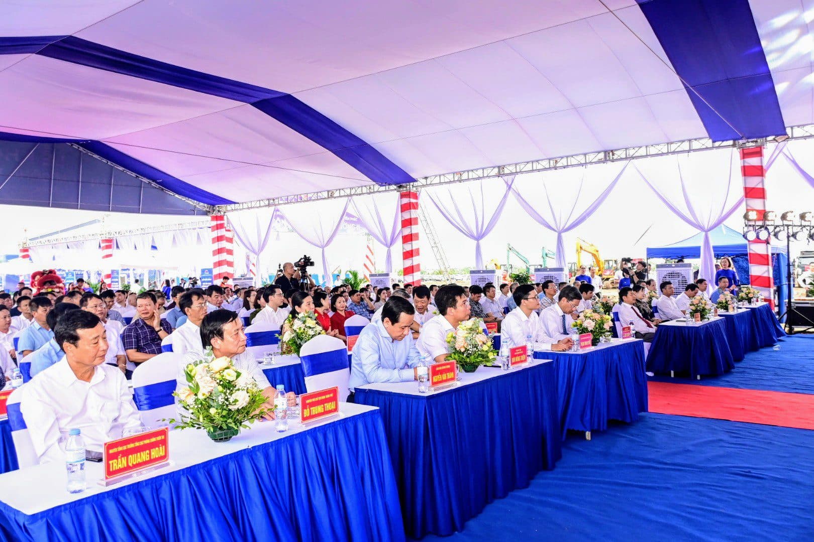 Commencement of Tien Cuong 2 Industrial Cluster Project with total investment capital of nearly 700 billion VND