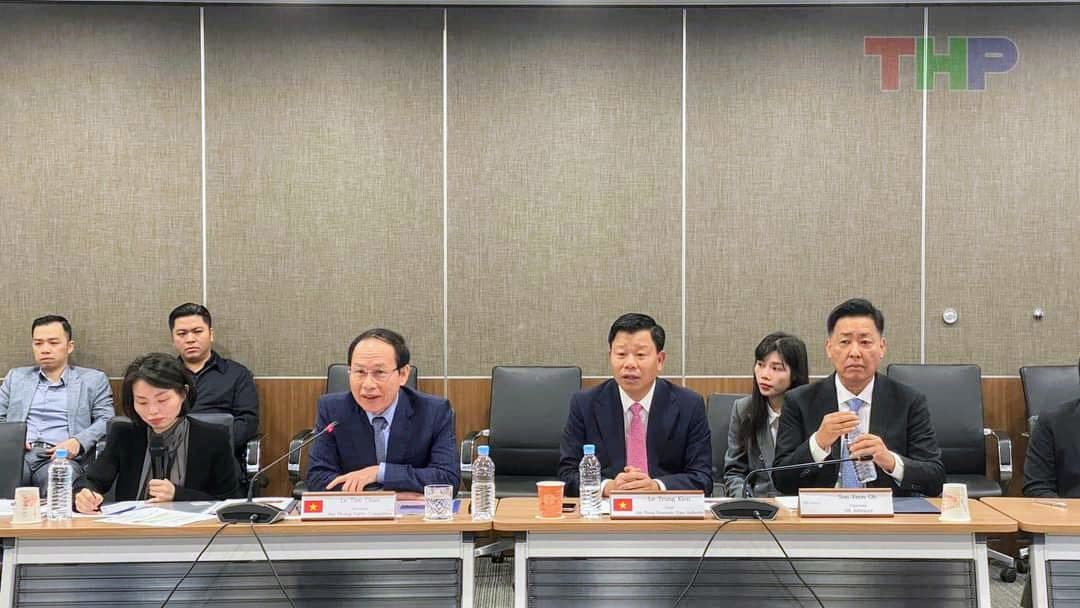 ハイフォンと韓国は科学、技術、イノベーションの分野で協力を強化する