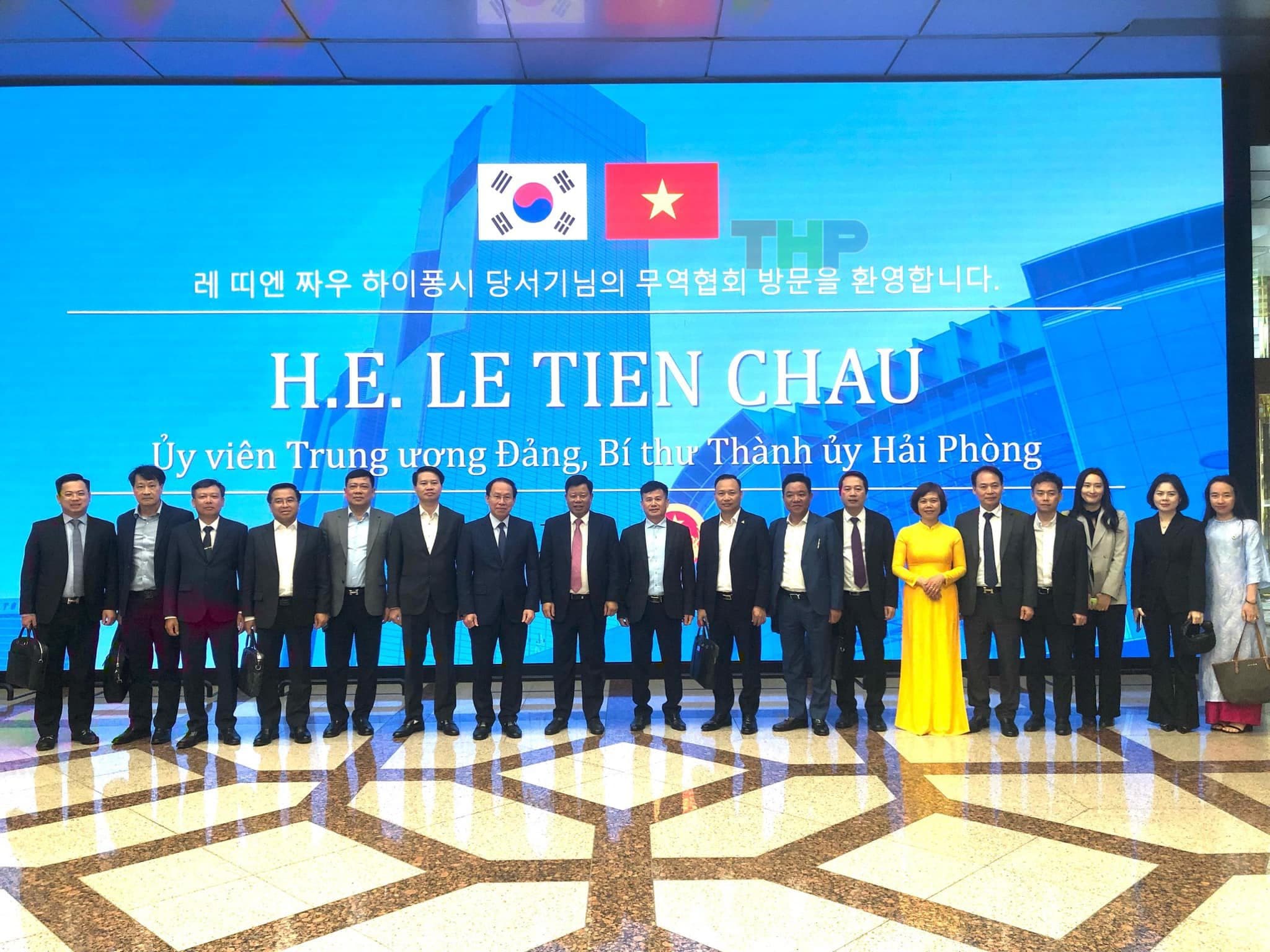 Hải Phòng ký kết thỏa thuận hợp tác trên các lĩnh vực đầu tư, y tế với nhiều đối tác Hàn Quốc