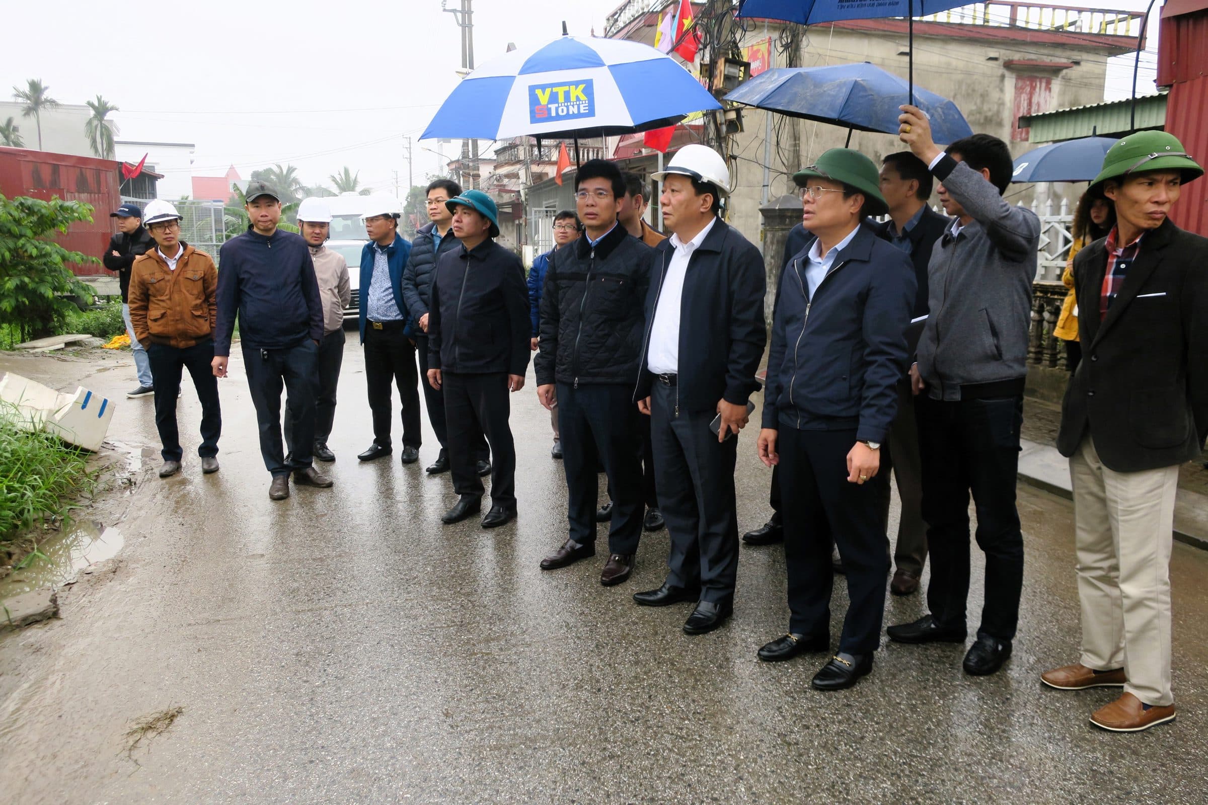 Tập trung cao công tác giải phóng mặt bằng thực hiện Dự án đầu tư xây dựng tuyến đường từ Đường bộ ven biển (Km1+00) đến Ngã ba Vạn Bún đường Lý Thái Tổ, quận Đồ Sơn