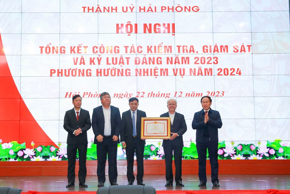 Summary of inspection, supervision and Party discipline work in 2023