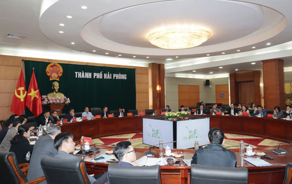 Research to establish Hai Phong Southern Coastal Economic Zone to ensure balance and harmony between economic benefits and green and sustainable requirements