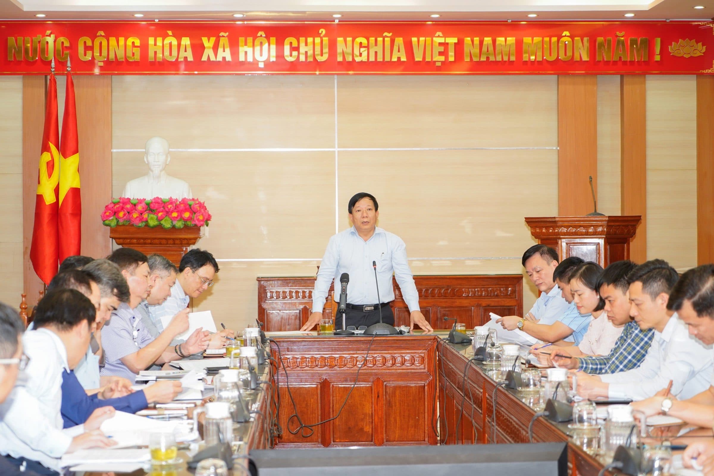 Ưu tiên công tác giải phóng mặt bằng Dự án đầu tư xây dựng cầu Lại Xuân và ĐT. 352, huyện Thuỷ Nguyên