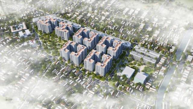 Dự án Khu nhà ở xã hội tại Tổng kho 3 Lạc Viên