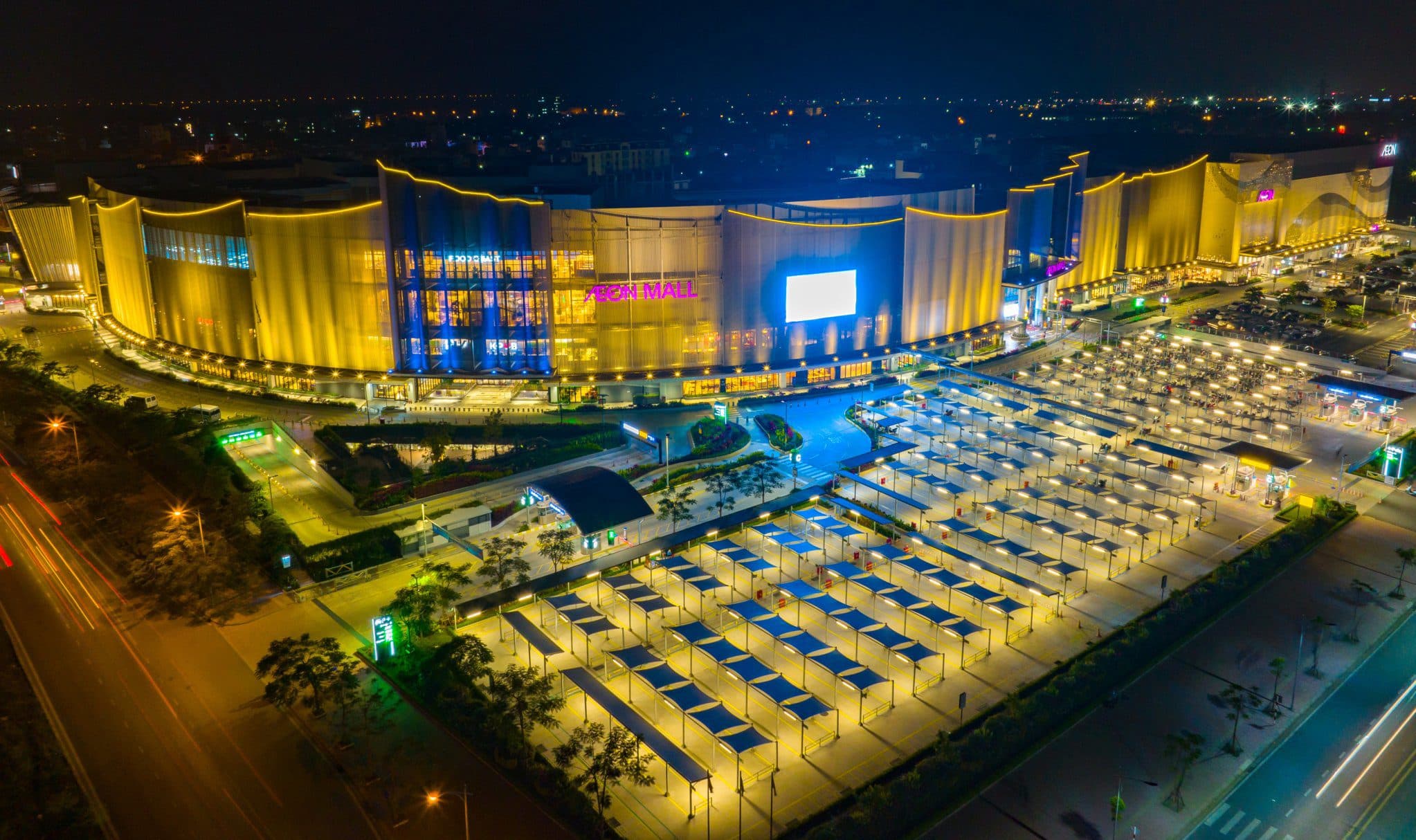 Trung tâm Thương mại AEON Mall Hải Phòng