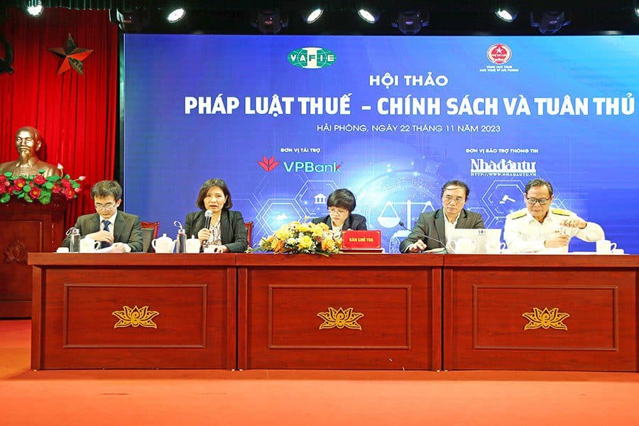 Workshop "Tax law - Policy and compliance"