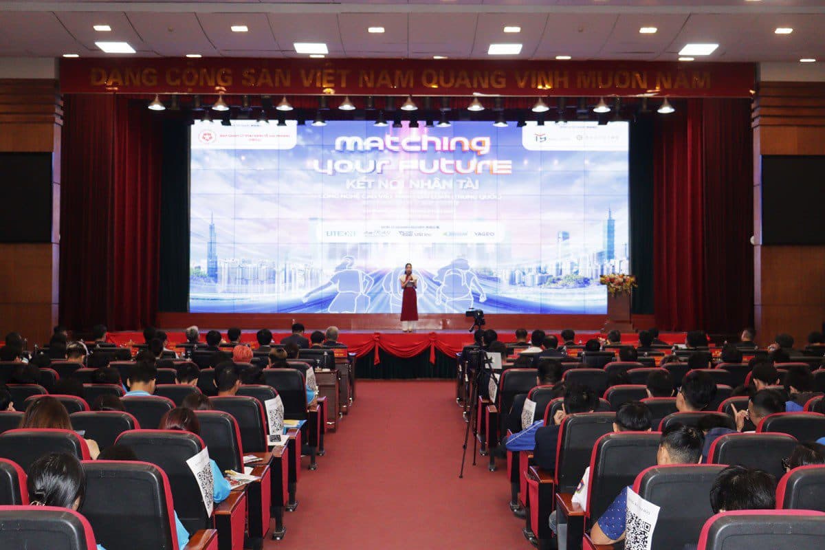 台湾(中国)のハイテク企業とハイフォン市の優秀な人材を結びつける