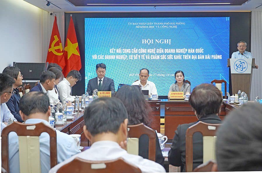 韓国企業と市内の医療施設、製薬、ヘルスケア企業との技術の需要と供給を結びつける