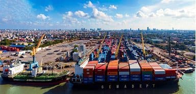 Cảng biển Hải Phòng được xếp là Cảng biển loại Đặc biệt