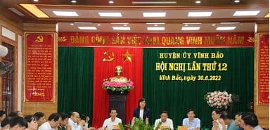 ビンバオ地区党委員会:2022年に社会経済発展課題を包括的に完了するよう努める