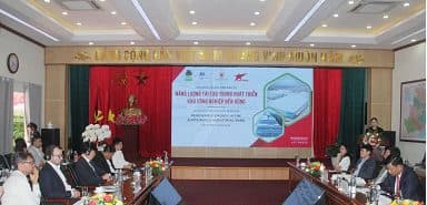 Hội thảo và xúc tiến đầu tư “Năng lượng tái tạo trong khu công nghiệp bền vững”